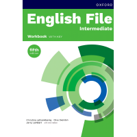  Рабочая тетрадь English File fifth edition Intermediate Workbook with key