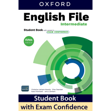 Учебник English File Fifth edition Intermediate Student Book with Access to Skills Confidence