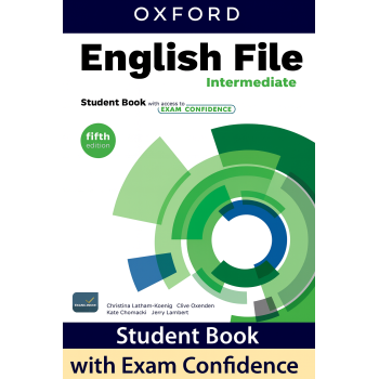 Учебник English File Fifth edition Intermediate Student Book with Access to Skills Confidence