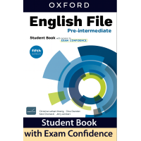 Учебник English File Fifth edition Pre-Intermediate Student Book with Access to Skills Confidence
