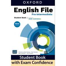 Учебник English File Fifth edition Pre-Intermediate Student Book with Access to Skills Confidence