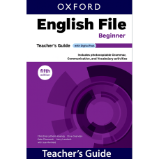 Книга для учителя English File fifth edition Beginner Teacher's Guide with Digital Pack