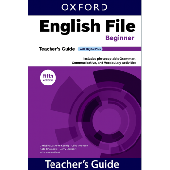 Книга для учителя English File fifth edition Beginner Teacher's Guide with Digital Pack