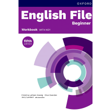 Рабочая тетрадь English File fifth edition Beginner Workbook with key
