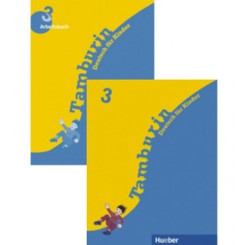 Комплект Tamburin 3 Lehrbuch und Arbeitsbuch