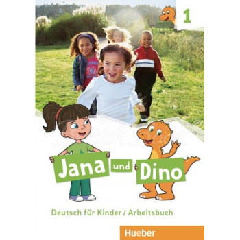 Рабочая тетрадь Jana und Dino 1 Arbeitsbuch