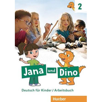 Рабочая тетрадь Jana und Dino 2 Arbeitsbuch