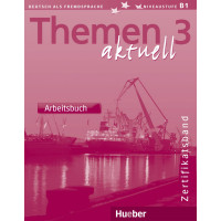Рабочая тетрадь Themen aktuell 3 Arbeitsbuch Zertifikatsband