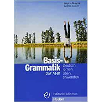 Учебник Basisgrammatik DaF A1-B1, Grammatik