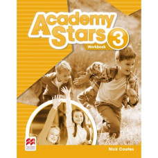 Рабочая тетрадь Academy Stars 3 Workbook