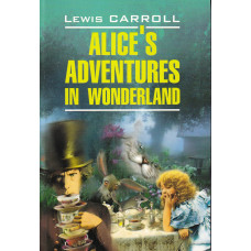 Книга Alice's Adventures in Wonderland