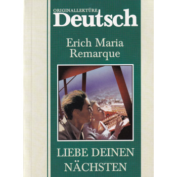 Книга Liebe deinen Nachsten