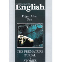 Книга The Premature Burial Stories