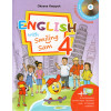 Учебный комплект для 4 класса Оксаны Карпюк "English with Smiling Sam 4"