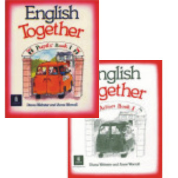 Комплект учебник English Together 1 Pupil's Book и рабочая тетрадь Activity Book