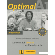 Рабочая тетрадь Optimal A1 Arbeitsbuch+CD