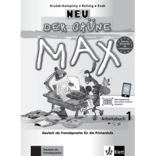 Рабочая тетрадь Der Grüne Max Neu 1 Arbeitsbuch mit Audio-CD