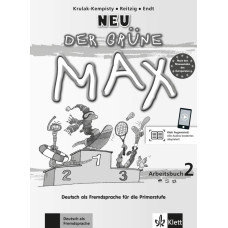 Рабочая тетрадь Der Grüne Max Neu 2 Arbeitsbuch mit Audio-CD
