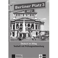 Тесты Berliner Platz 3 NEU Testheft mit Prüfungsvorbereitung  + Audio-CD