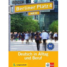 Учебник Berliner Platz 4 NEU Lehr- und Arbeitsbuch + Audio-CD