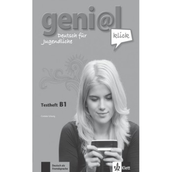 Тесты geni@l klick B1 Testheft mit Audio-CD