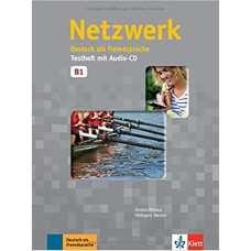 Тесты Netzwerk B1 Testheft mit Audio-CD