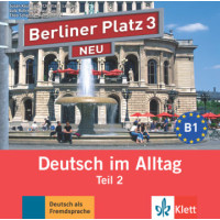 Диск Berliner Platz 3 NEU Audio-CD zum Lehrbuch, Teil 2