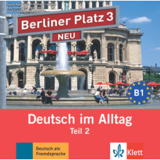 Диск Berliner Platz 3 NEU Audio-CD zum Lehrbuch, Teil 2