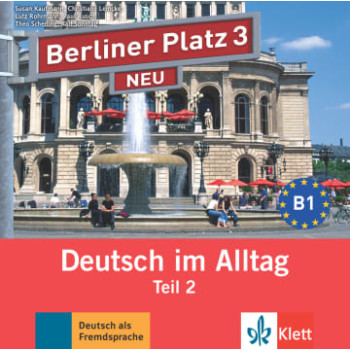 Диск Berliner Platz 3 NEU Audio-CD zum Lehrbuch, Teil 2