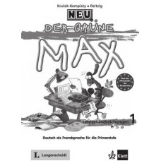 Книга для учителя Der Grüne Max Neu 1 Lehrerhandreichungen