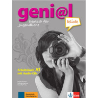 Рабочая тетрадь geni@l klick A1 Arbeitsbuch mit 2 Audio-CDs