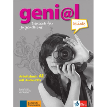Рабочая тетрадь geni@l klick A1 Arbeitsbuch mit 2 Audio-CDs