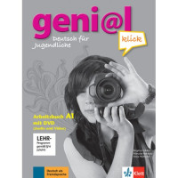 Рабочая тетрадь geni@l klick A1 Arbeitsbuch mit DVD-ROM (Audio und Video)
