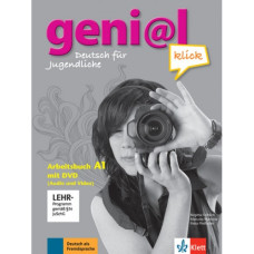 Рабочая тетрадь geni@l klick A1 Arbeitsbuch mit DVD-ROM (Audio und Video)