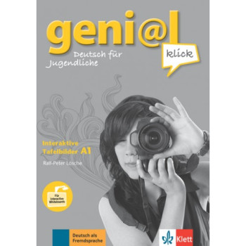 Диск geni@l klick A1 Interaktive Tafelbilder CD-ROM