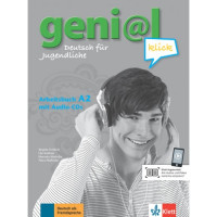 Рабочая тетрадь geni@l klick A2 Arbeitsbuch mit 2 Audio-CDs