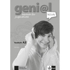 Тесты geni@l klick A2 Testheft mit Audio-CD