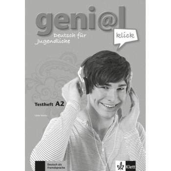 Тесты geni@l klick A2 Testheft mit Audio-CD