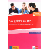 Книга So geht's zu B2 Übungsbuch