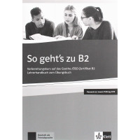Книга для учителя So geht's zu B2 Lehrerhandbuch