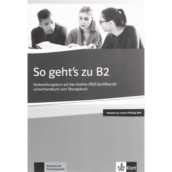 Книга для учителя So geht's zu B2 Lehrerhandbuch