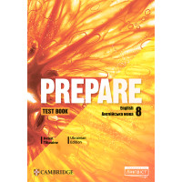 Тесты Prepare НУШ 8 Tests Book