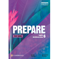 Тесты Prepare НУШ 6 Tests Book