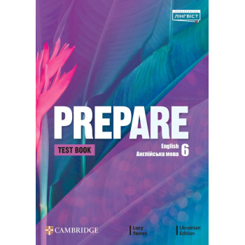 Тесты Prepare НУШ 6 Tests Book
