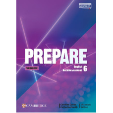 Рабочая тетрадь Prepare for Ukraine НУШ 6 Workbook