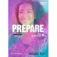 Учебник Prepare for Ukraine НУШ 6 Student's Book