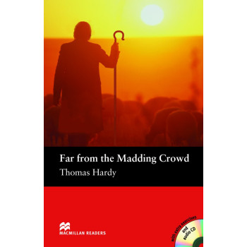Книга Macmillan Readers: Far from the Madding Crowd with Audio CD