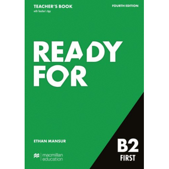 Книга для учителя Ready for B2 First 4th Edition Teacher's Book