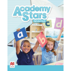 Прописи Academy Stars Starter Alphabet Book