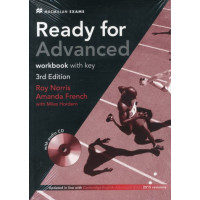 Рабочая тетрадь Ready for Advanced 3rd Edition Workbook with key and Audio CD